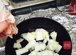 日式爽口白菜猪肉的做法图解5