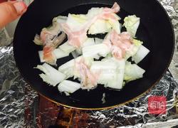 日式爽口白菜猪肉的做法图解6