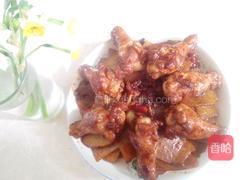 香锅翅根的做法图解16