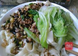 刀切杂面酱的做法图解7