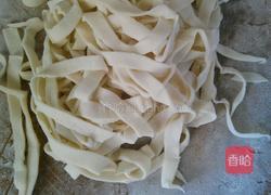 刀切杂面酱的做法图解6