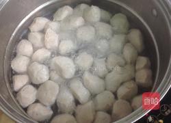 野生蒲公英肉丸子汤的做法图解3