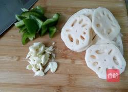 醋熘藕的做法图解1