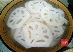 醋熘藕的做法图解3