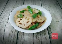 醋熘藕的做法图解9