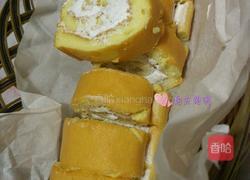 奶油蛋糕卷的做法图解24