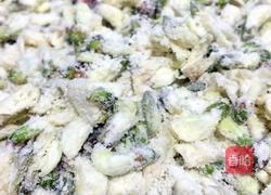 槐花饭的做法图解3