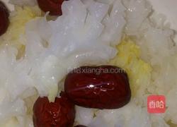 木瓜银耳莲子羹的做法图解2