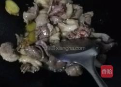 土豆炖鹅肉的做法图解4