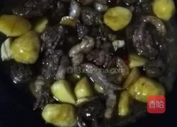 土豆炖鹅肉的做法图解6