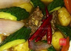 土豆炖鹅肉的做法图解9