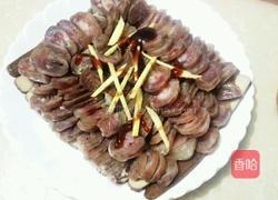 鸡蛋干蒸腊肠的做法图解4