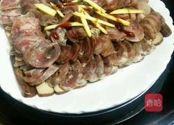 鸡蛋干蒸腊肠的做法图解5