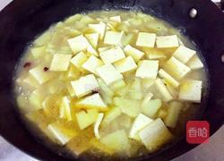 小白菜烩豆腐的做法图解4