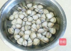 蛤蜊蒸蛋（日本豆腐）的做法图解4