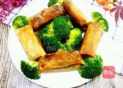 三丝春卷的做法图解17