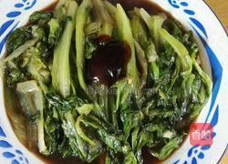 蚝油生菜的做法图解5
