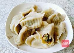 茴香饺子的做法图解9