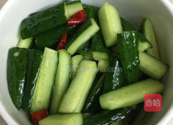 凉拌小黄瓜的做法图解5