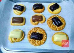 橙味甜心烤曲奇的做法图解3