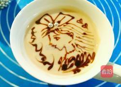 巧克力芒果拉花酸奶杯的做法图解20