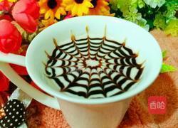 巧克力芒果拉花酸奶杯的做法图解23