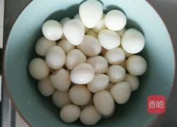 卤鹌鹑蛋的做法图解3