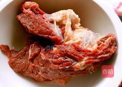 牛楠炖萝卜的做法图解1