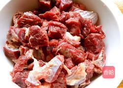 牛楠炖萝卜的做法图解3