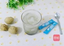 奶香核桃芝麻露的做法图解4