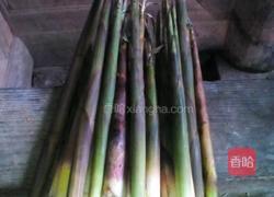 竹笋炒酸菜的做法图解1