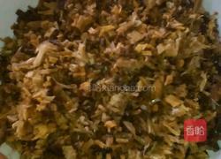 竹笋炒酸菜的做法图解5