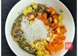 鲜肉烧麦的做法图解2