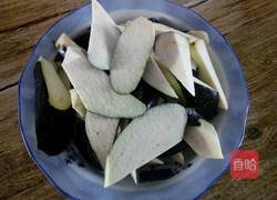 红烧茄子的做法图解3