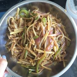 晴晴牌醋溜土豆丝