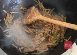 晴晴牌醋溜土豆丝的做法图解7