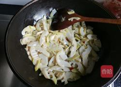 春笋炒酸菜的做法图解5