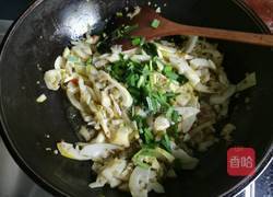 春笋炒酸菜的做法图解7