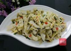 春笋炒酸菜的做法图解8