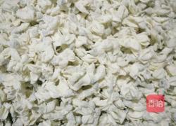 洋槐花拌面菜的做法图解3