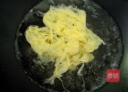 菊叶蛋汤的做法图解5