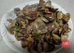 爆炒蛤蜊的做法图解6