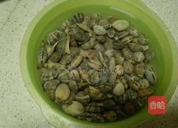 爆炒蛤蜊的做法图解1