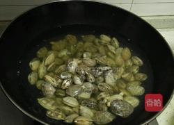 爆炒蛤蜊的做法图解2