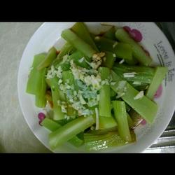 凉拌莴笋的做法[图]