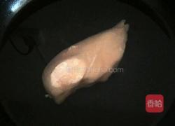 皮蛋鸡肉粥的做法图解3