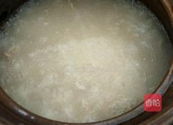 皮蛋鸡肉粥的做法图解8