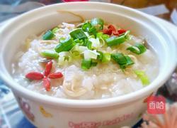 皮蛋鸡肉粥的做法图解10