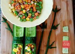 翠竹报春的做法图解5