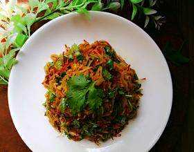 凉拌红皮萝卜[图]